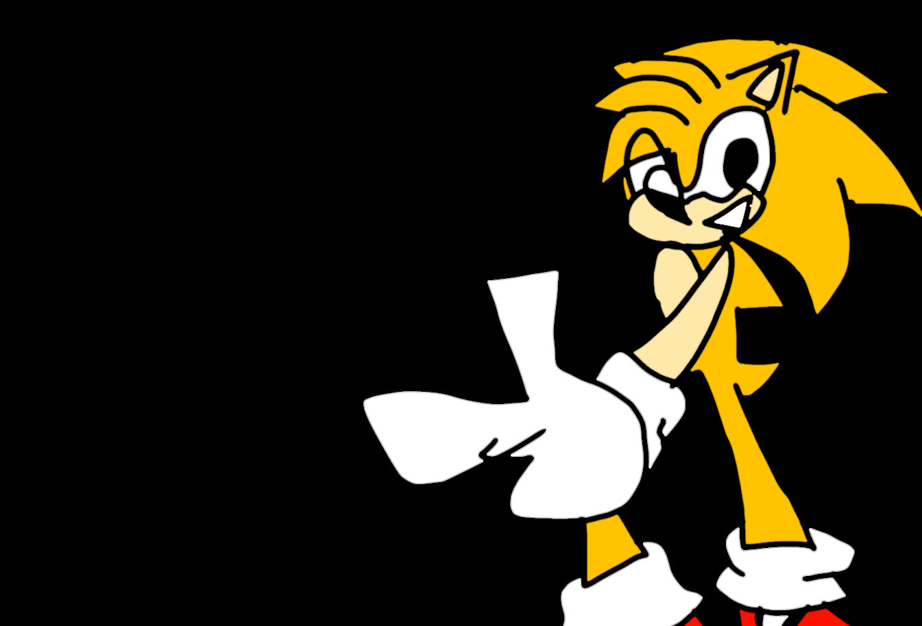 Fnf mod Sonic Bandicoot