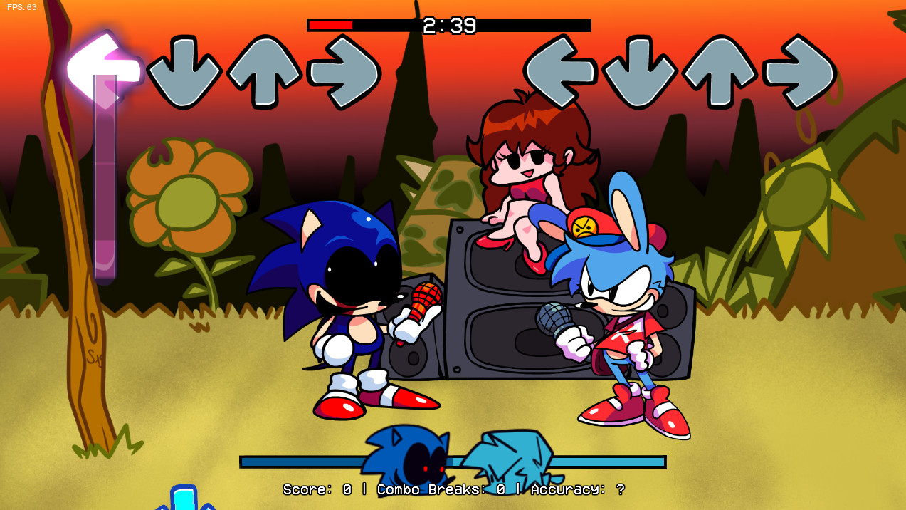 ✖️CAL✖️ on X: My take own Sonic EXE mod🙃 #SonicEXE / X