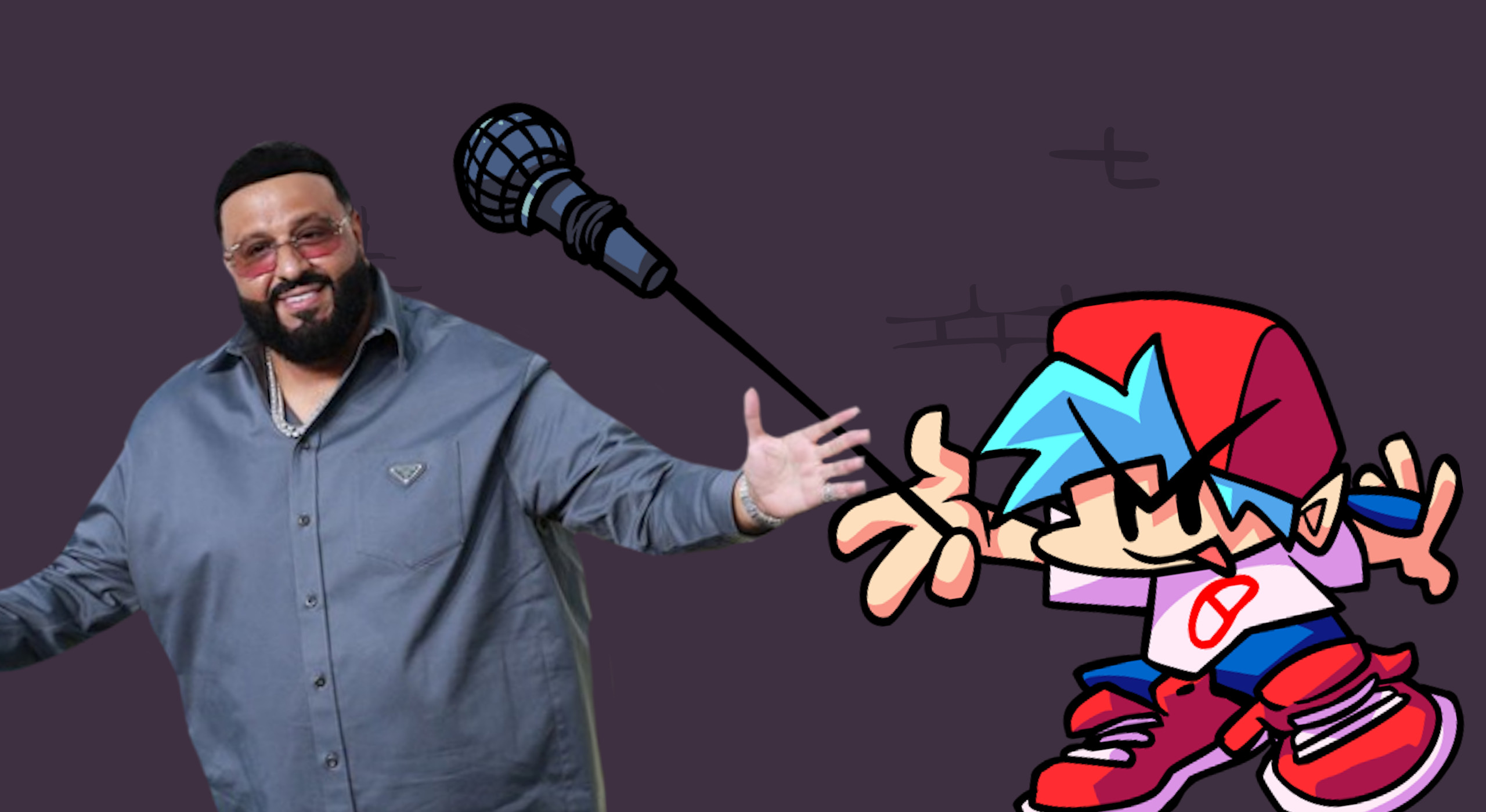 FNF VS DJ KHALED V2