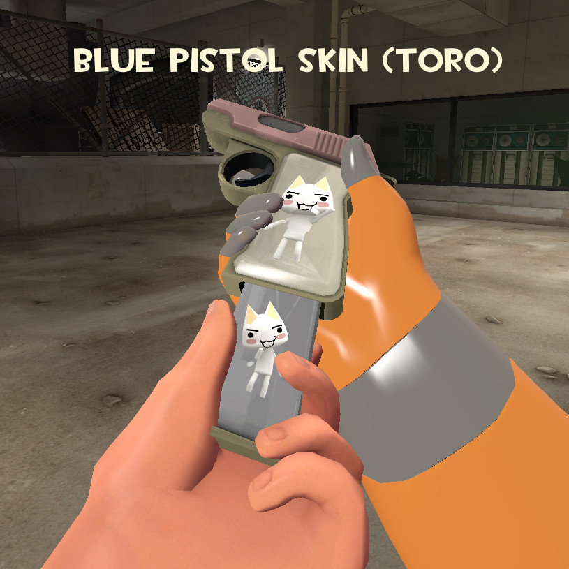 Toro and Kuro Pistol Reskin