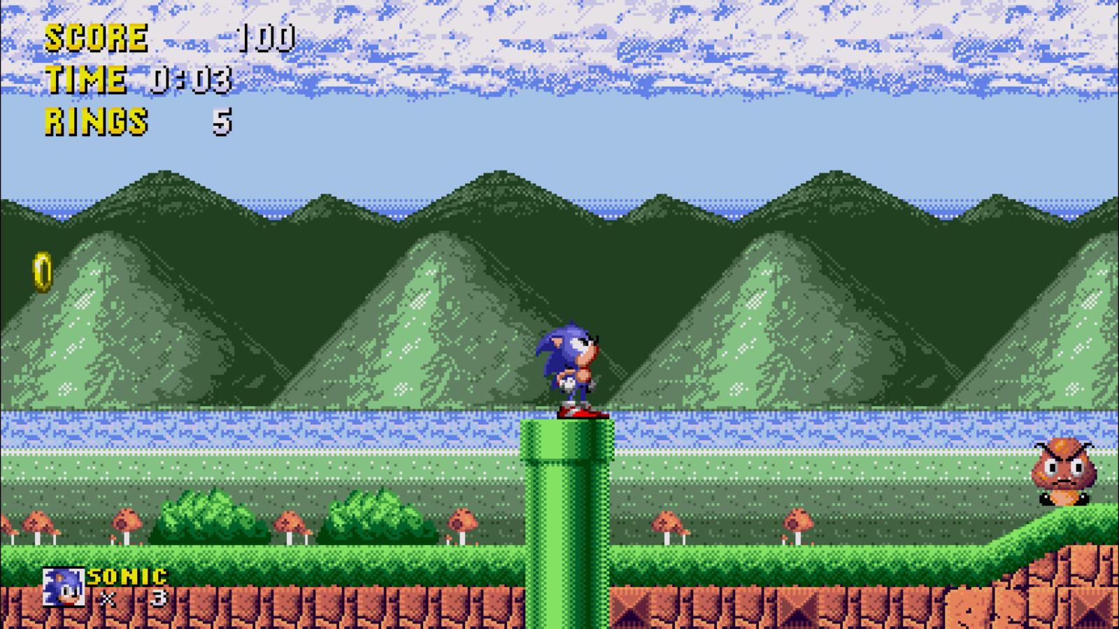 Sonic The Hedgehog Forever - Sonic In The Mushroom Kingdom OST (Mod)  (Windows, Android) (gamerip) (2023) MP3 - Download Sonic The Hedgehog  Forever - Sonic In The Mushroom Kingdom OST (Mod) (Windows