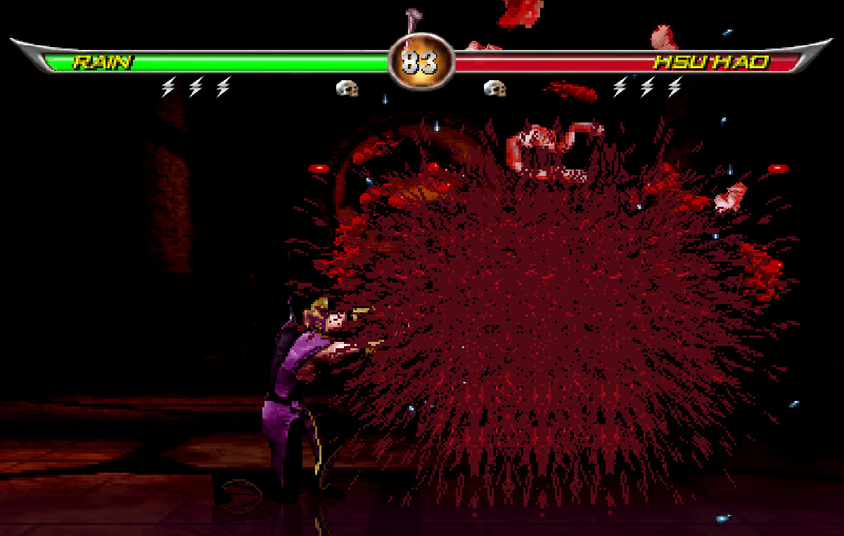 Mortal Kombat Armageddon - Scorpion Ultimate Fatality 