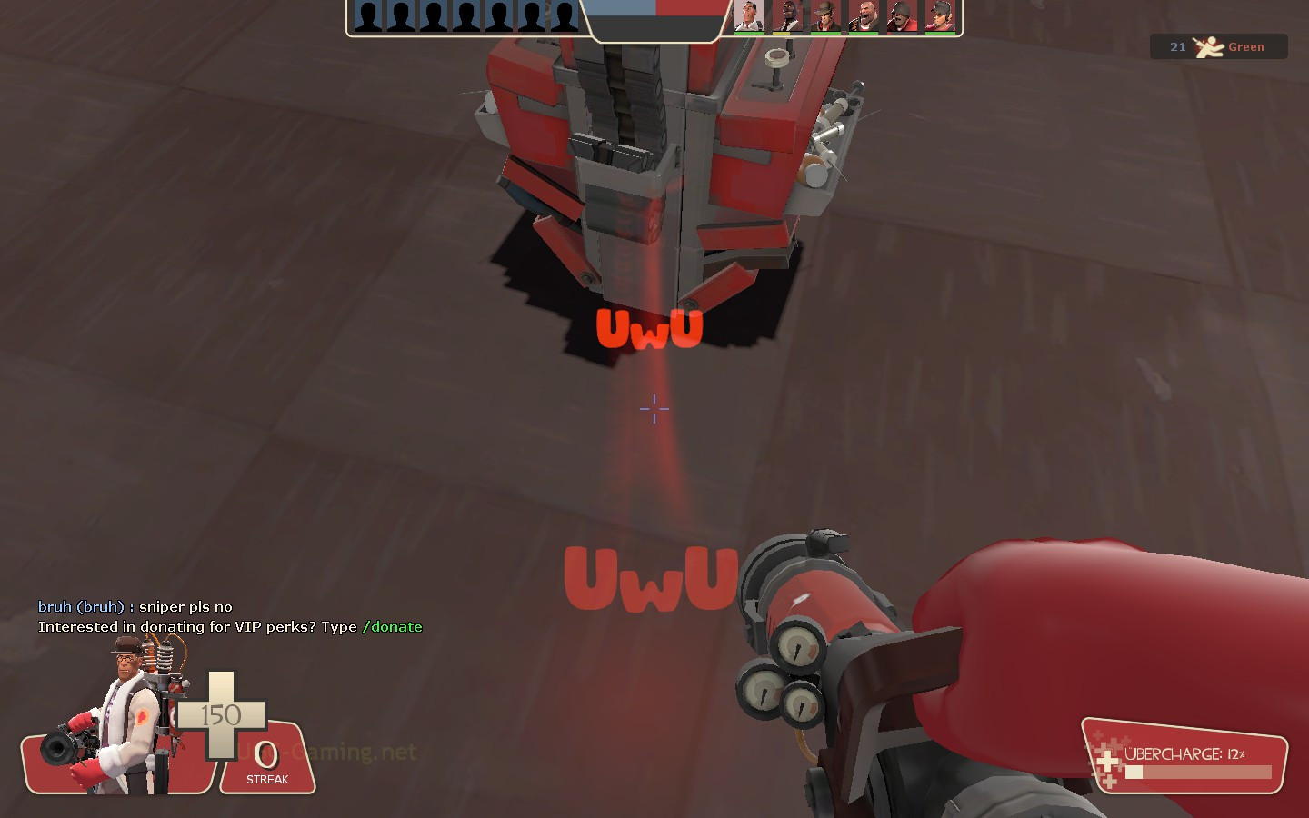 UwU medic beam