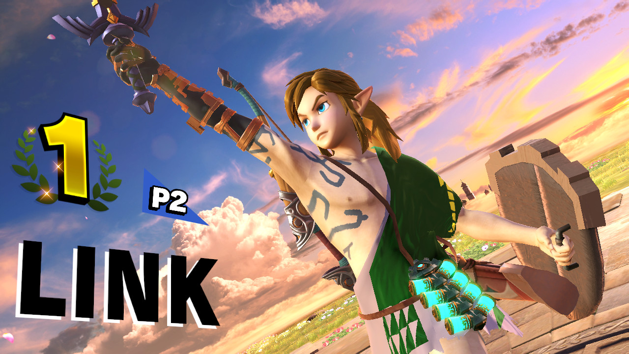 TOTK Zelda over Link [Super Smash Bros. Ultimate] [Mods]