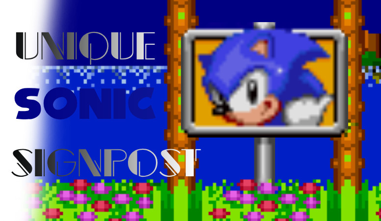 Unique Sonic Signpost Mod for Sonic The Hedgehog 2 Absolute | S2A Mods