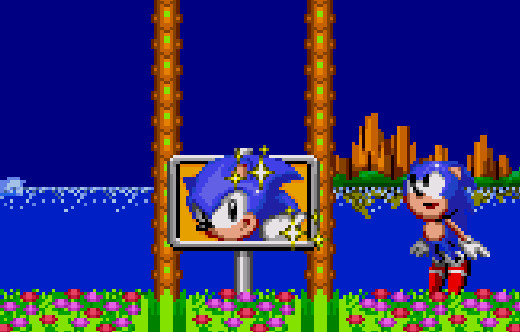 Unique Sonic Signpost Mod for Sonic The Hedgehog 2 Absolute | S2A Mods