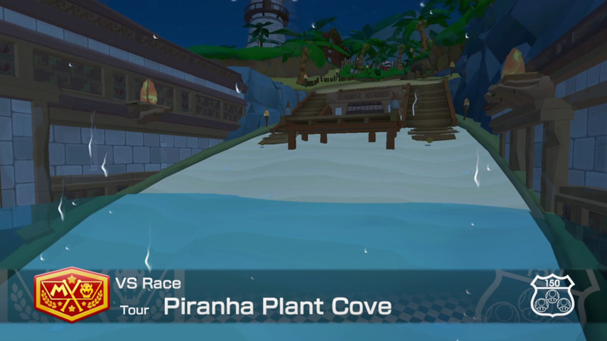 Tour Piranha Plant Cove Mod for Mario Kart 8 Deluxe | MK8D Mods