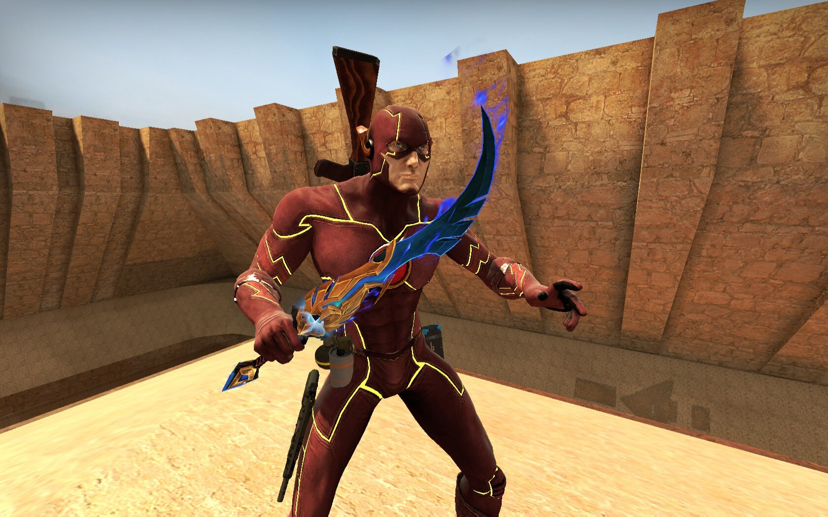 Fire Mage Artifact Weapon Mod for Counter-Strike: Global Offensive | CS ...