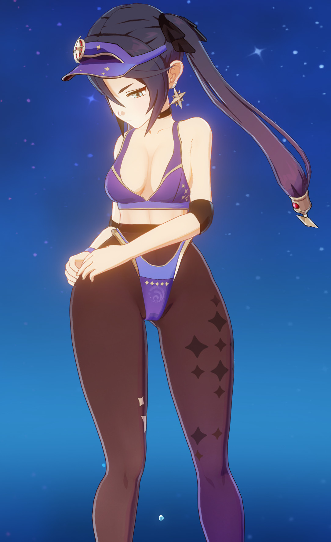Mona in Sportswear