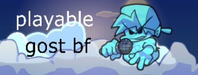 playable ghost bf