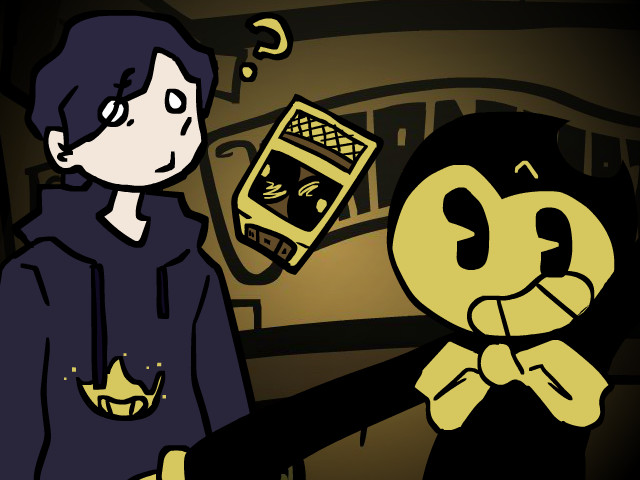 CHRONOLOGY but Degoboom and Bendy sings it!!!