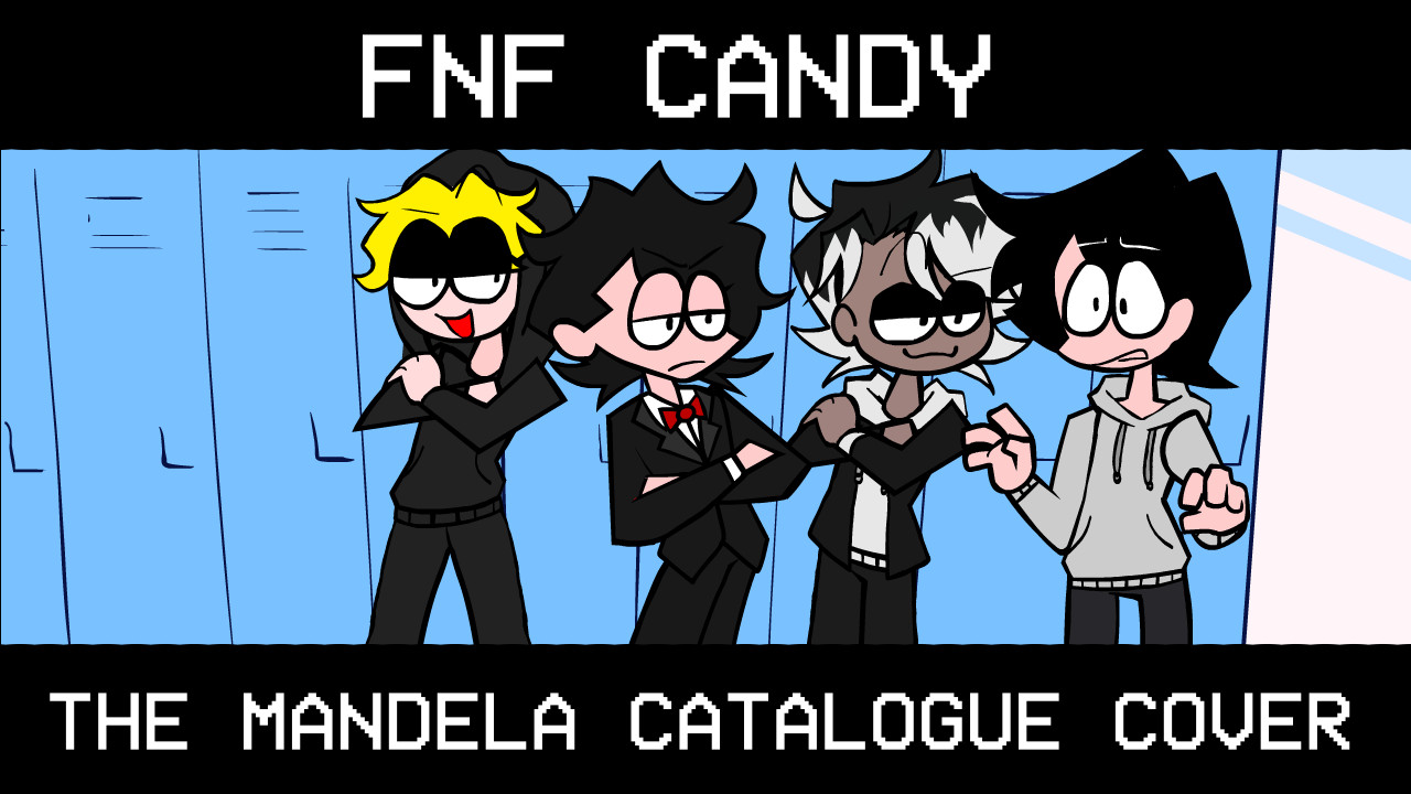 FNF Heathers but The Mandela Catalogue