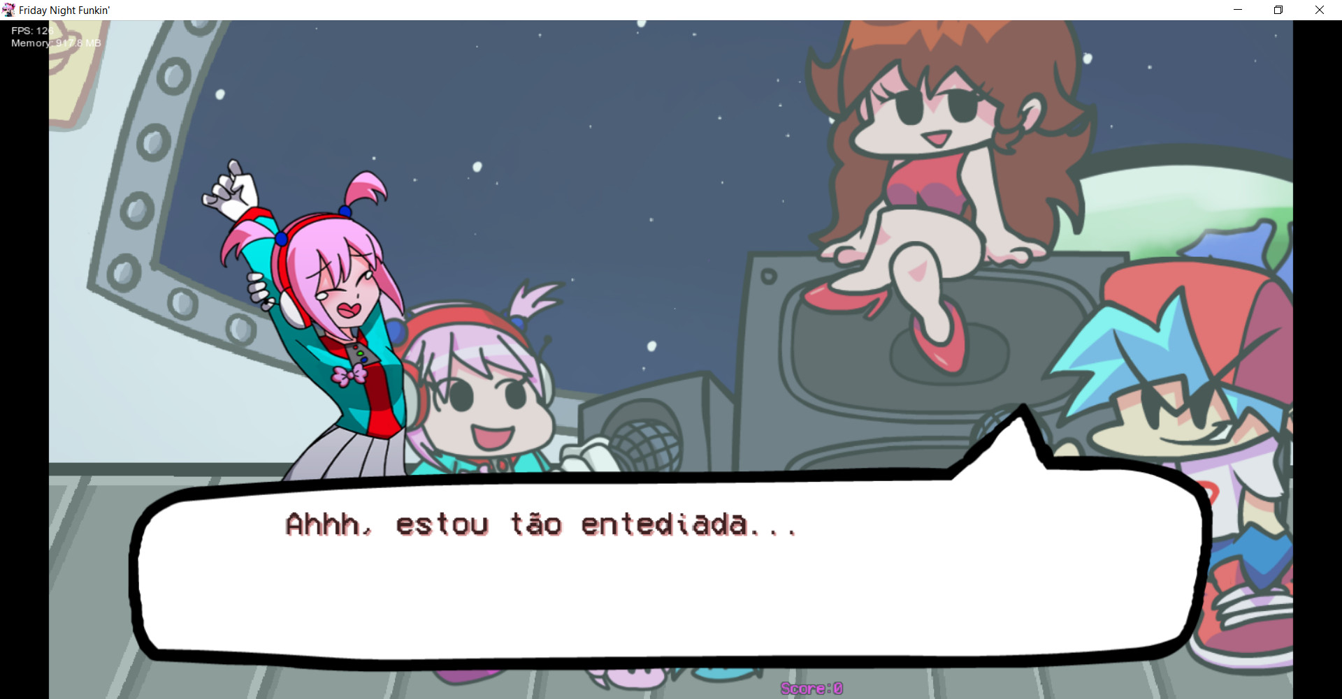 In the Galaxy Mod (vs Kastimagina) (PT-BR)