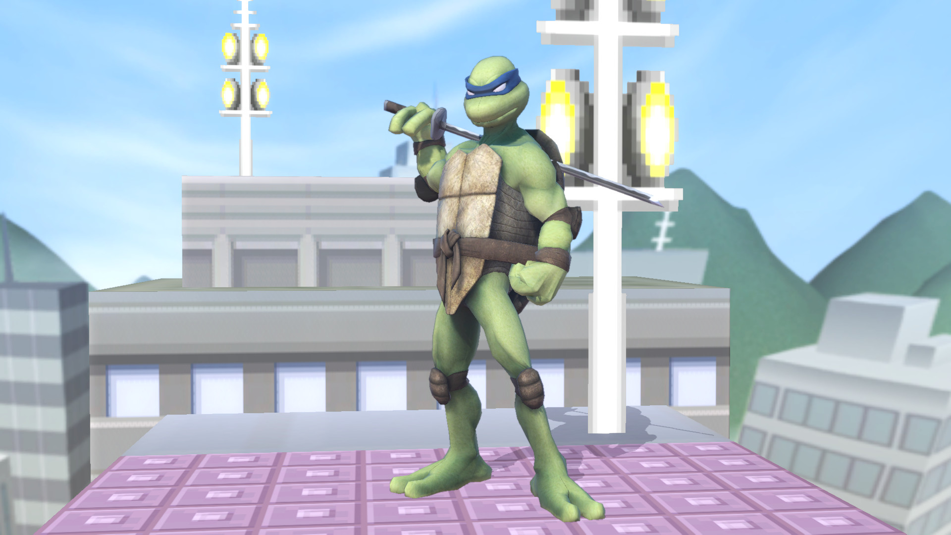 Leonardo (Teenage Mutant Ninja Turtles: Smash-Up) Mod for Super Smash ...