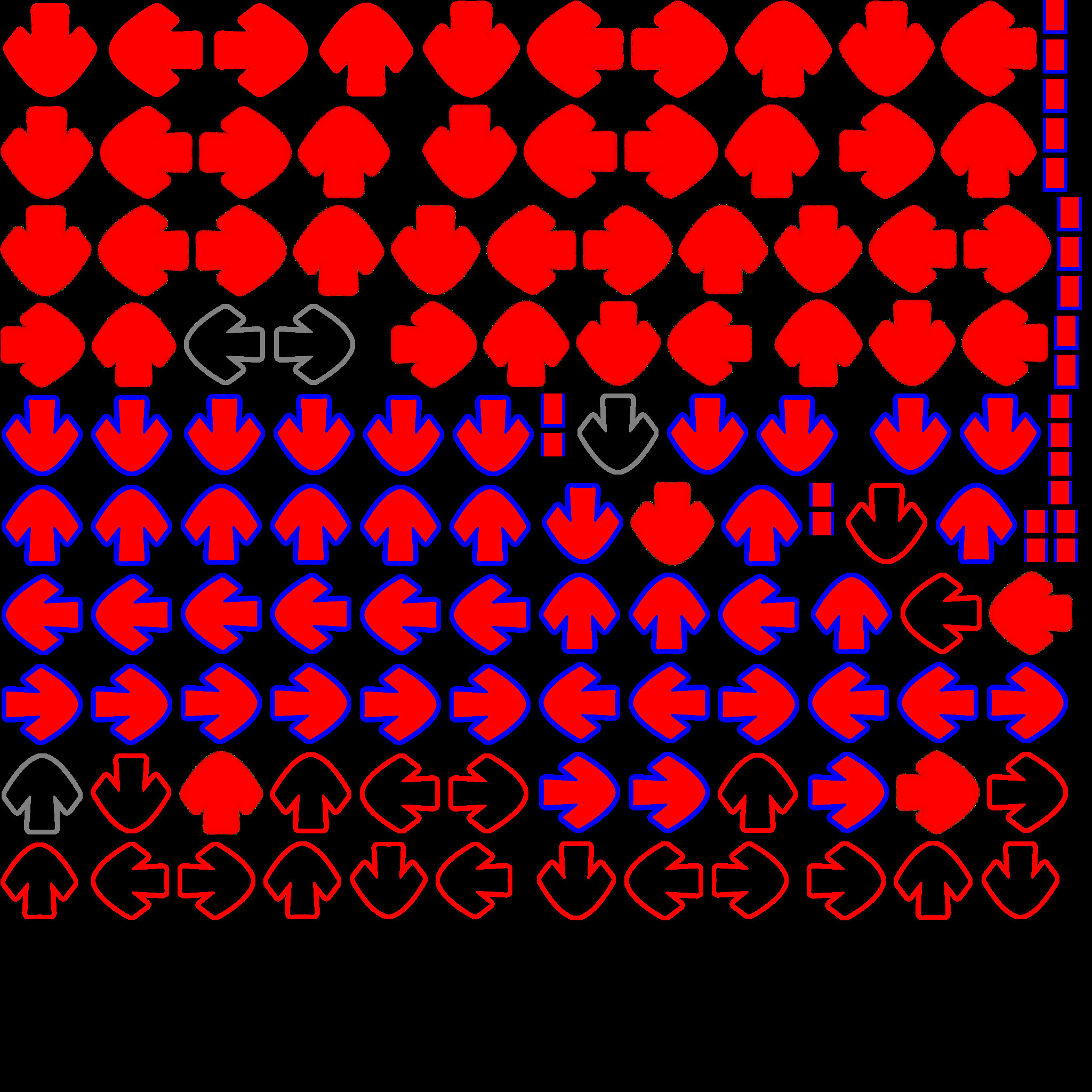 Fnf Invisible Note Invisible NOTE assets V0.7 Mod for Friday Night Funkin' | FNF Mods