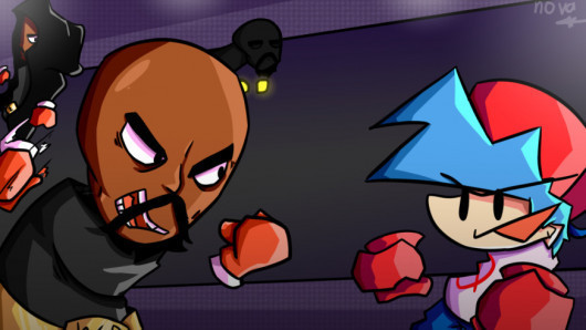 WII FUNKIN' TITLE BOUT ( UNOFFICAL NERFED )