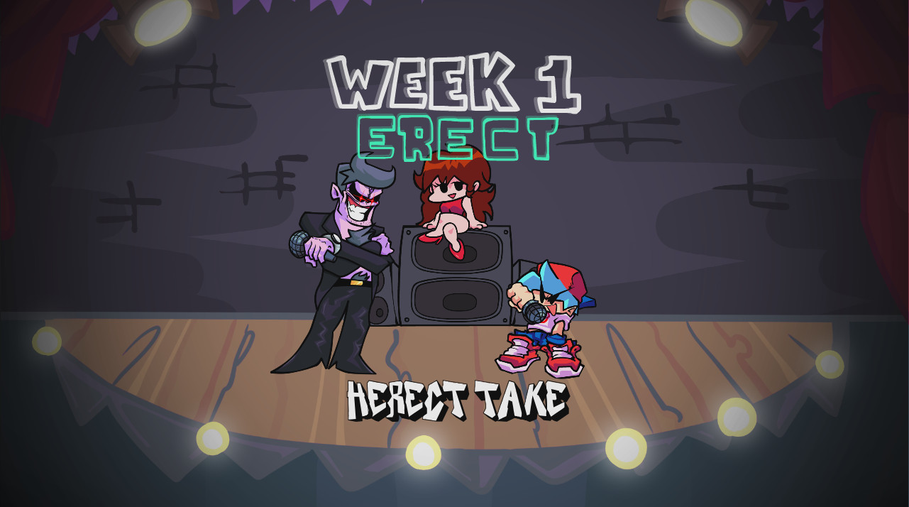 FNF Herect - Heckat Erect Take