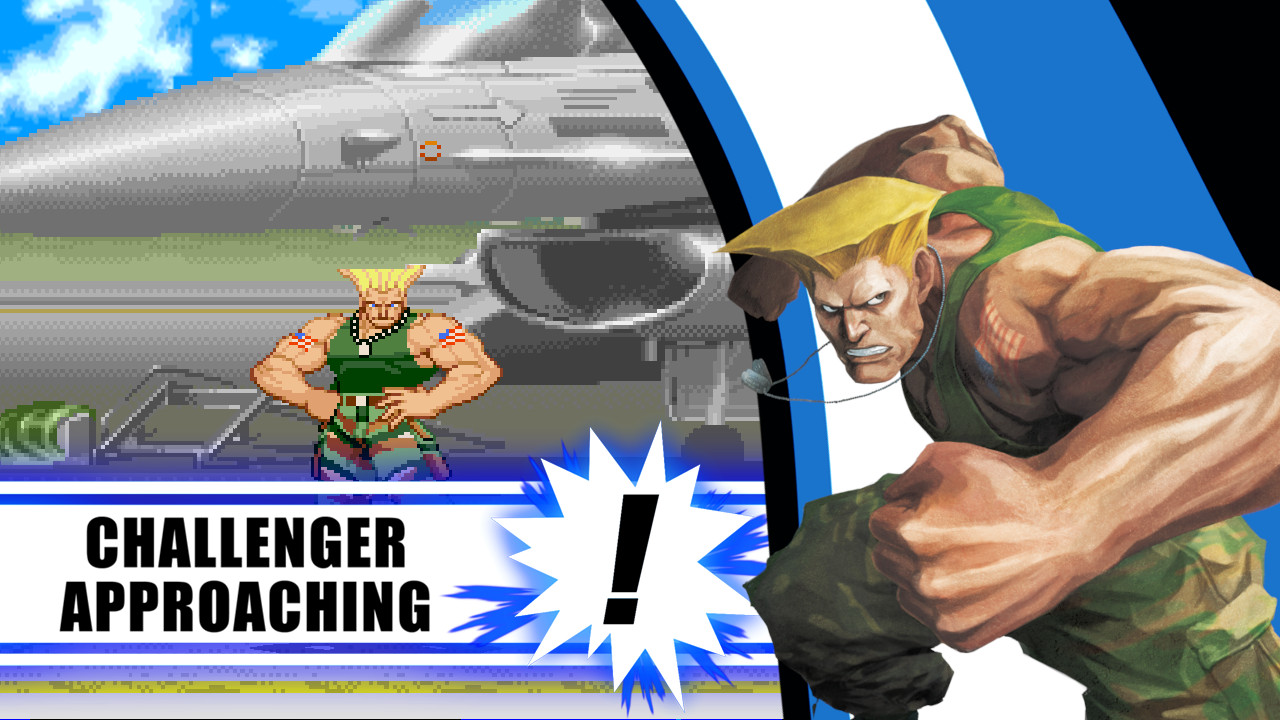 Guile (Street Fighter) [CMC+ V8/V7] [Super Smash Bros. Crusade] [Mods]