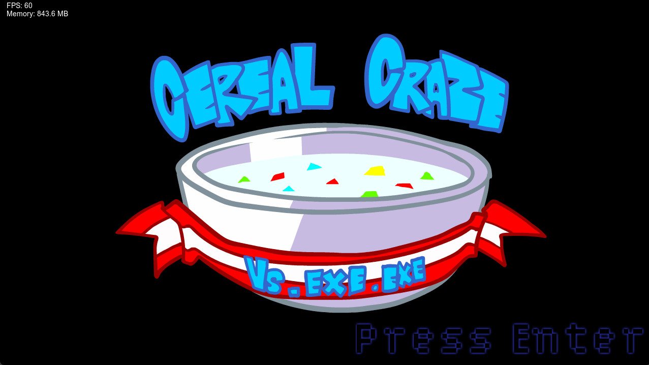 FNF CEREAL CRAZE V1