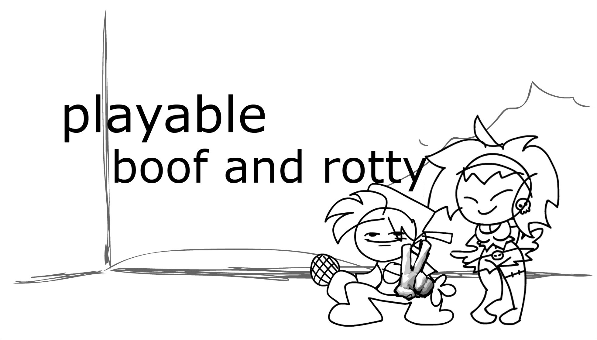 playable boof and rotty