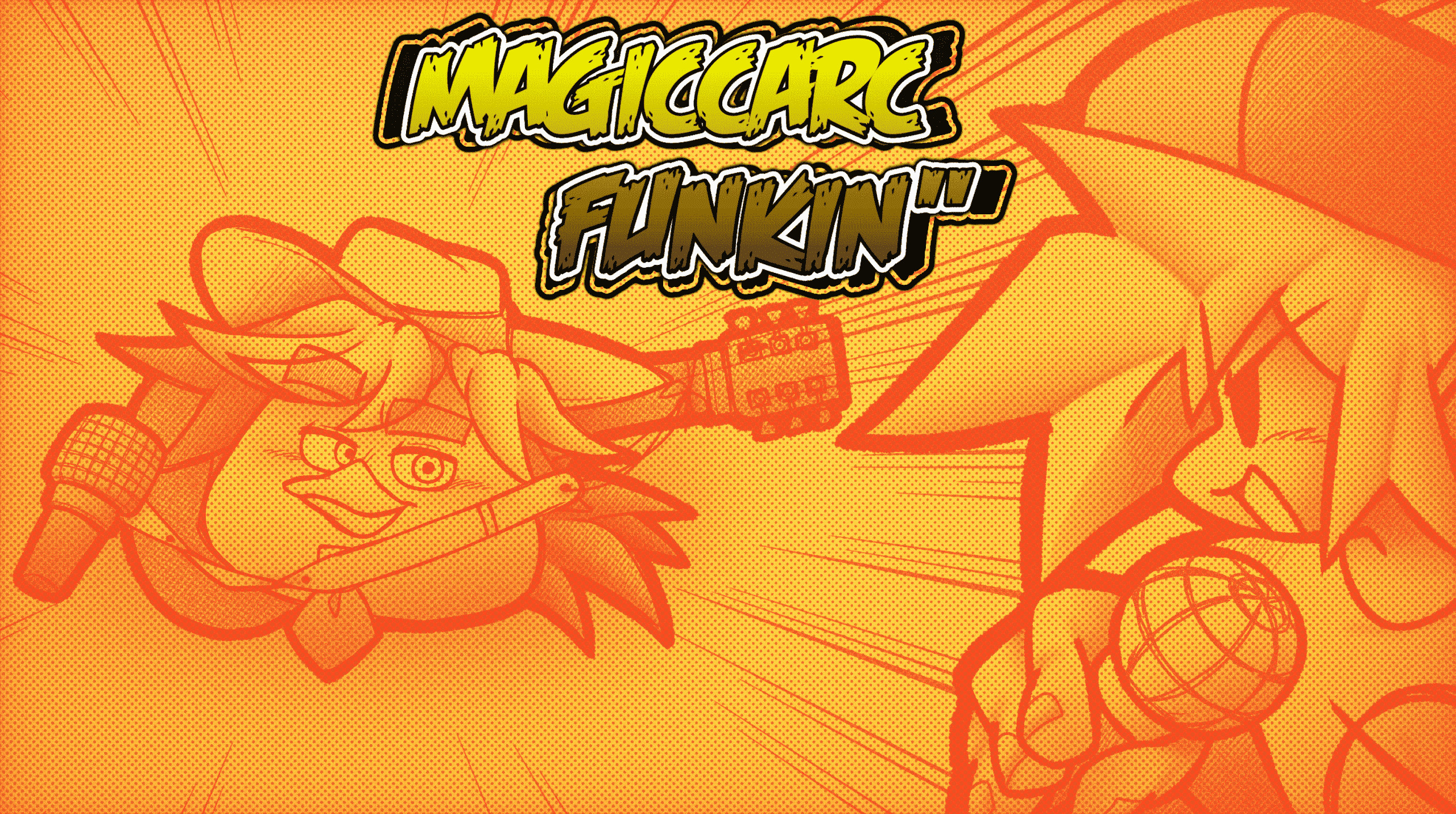 MAGICCARC FUNKIN"