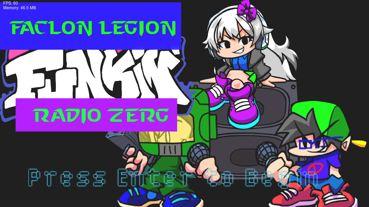 Faclon Legion Funkin Radio Zerg