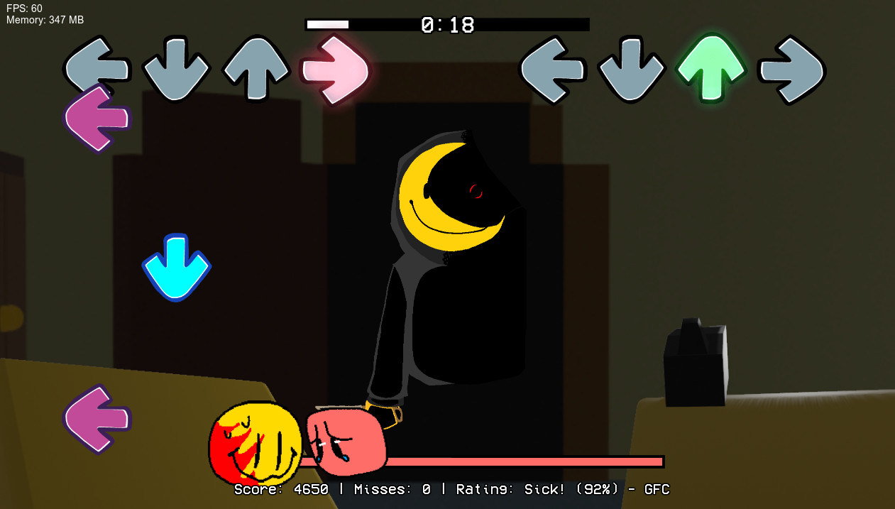 Jim's Computer. (ENCOUNTER + GIFT COVER) Mod for Friday Night Funkin ...