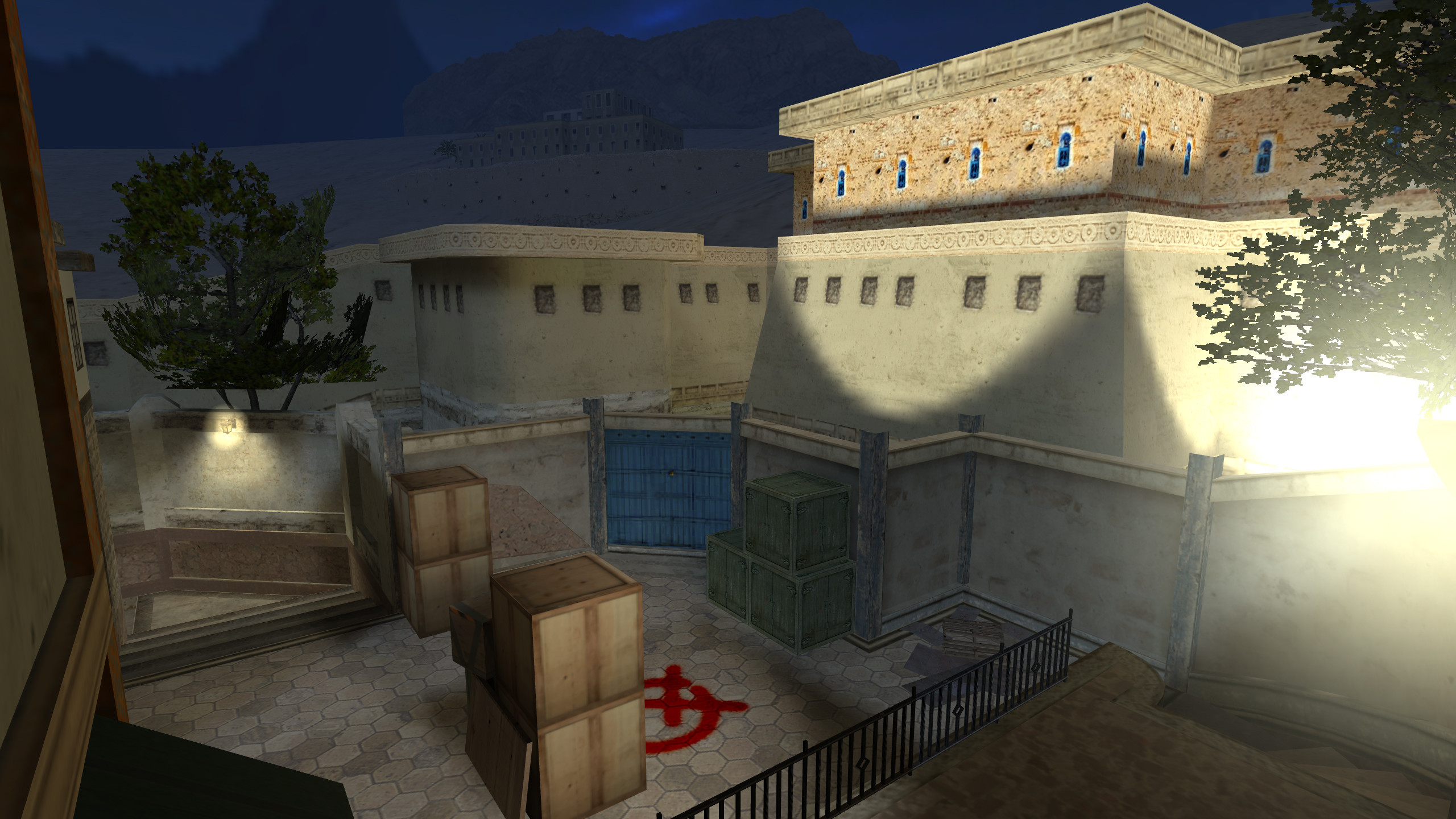 de_azraq Mod for Counter-Strike 1.6 | CS1.6 Mods