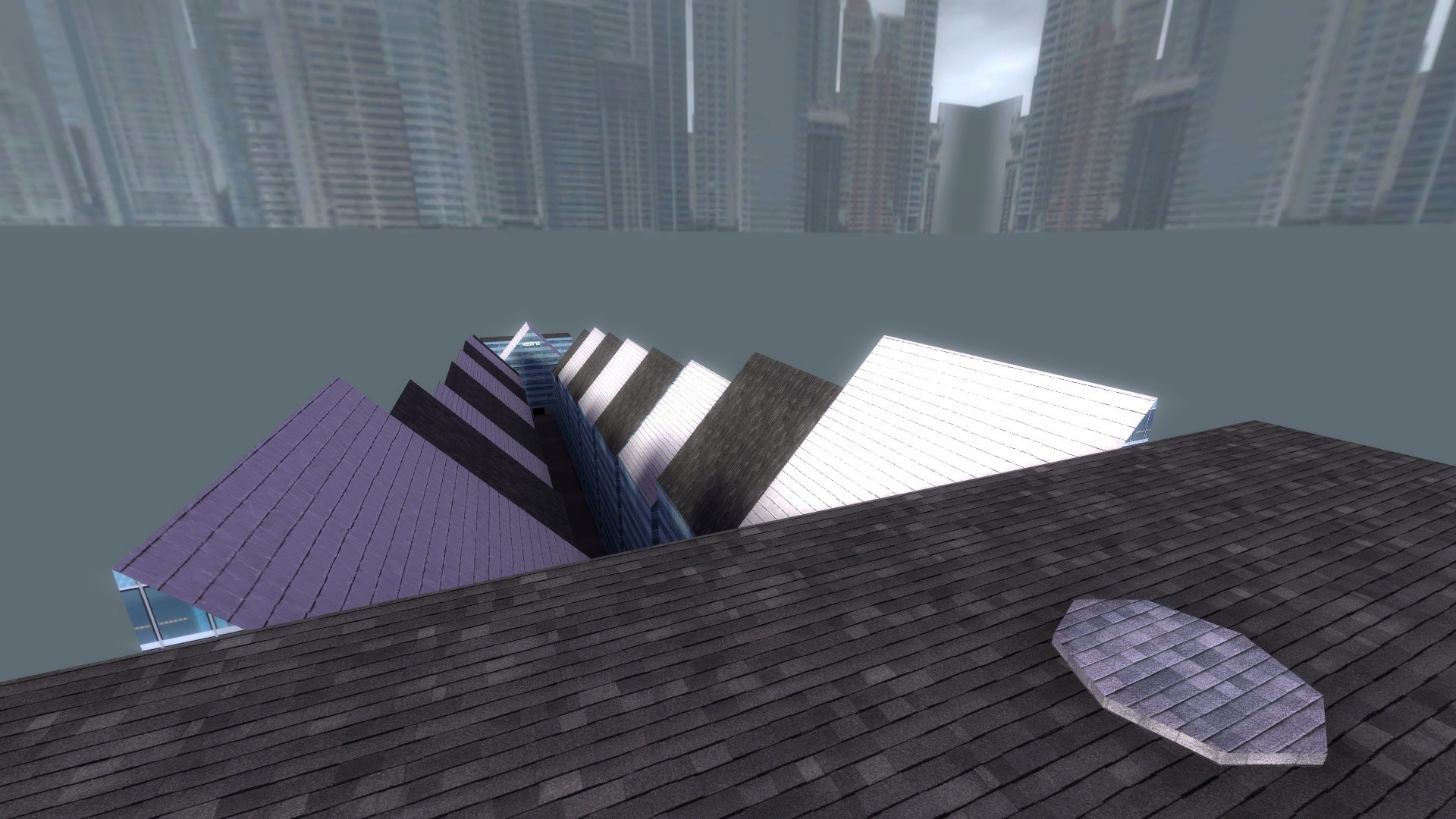 surf_rooftopsv2_ksf Mod for Counter-Strike: Source | CS:S Mods