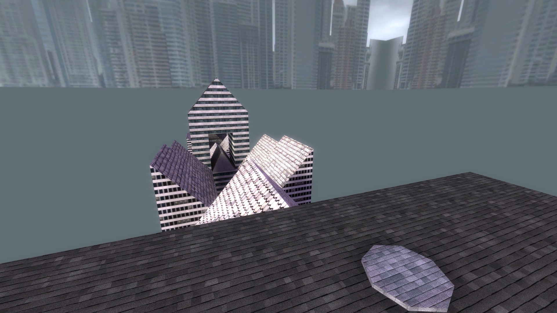 surf_rooftopsv2_ksf Mod for Counter-Strike: Source | CS:S Mods