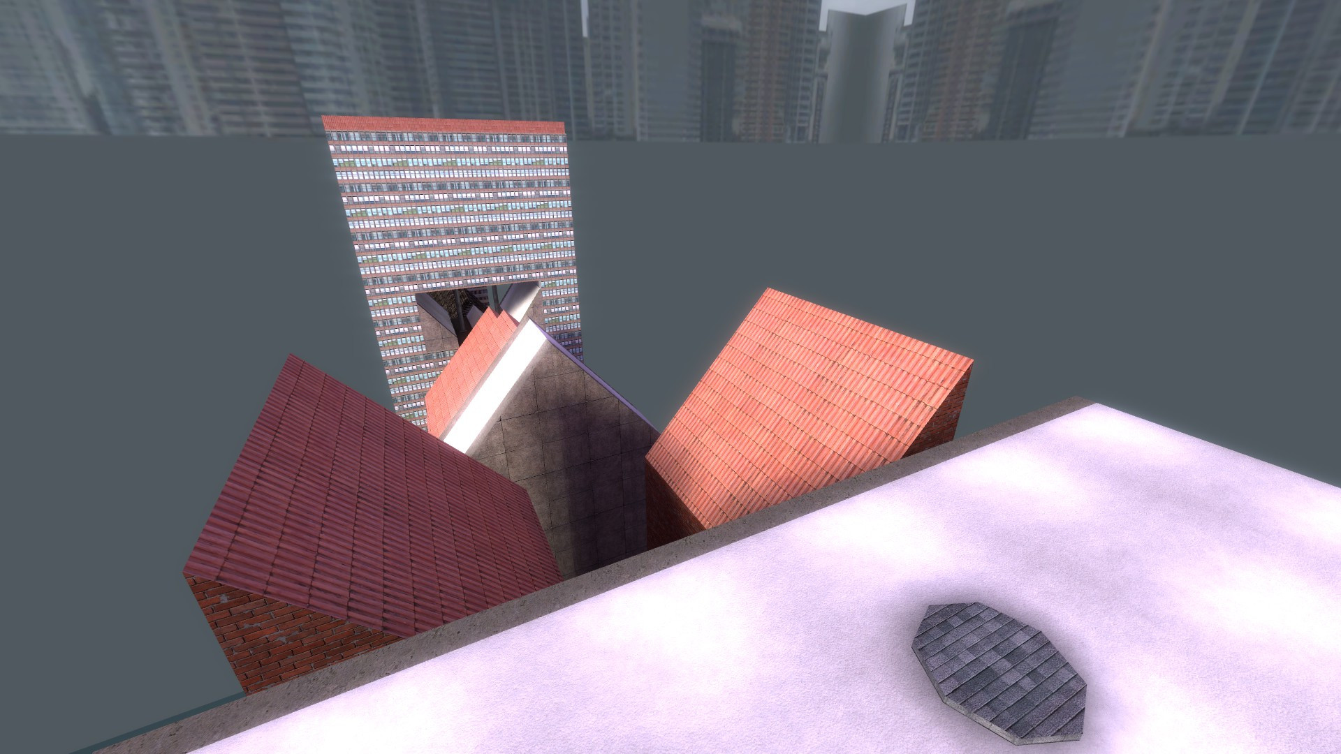 surf_rooftopsv2_ksf Mod for Counter-Strike: Source | CS:S Mods