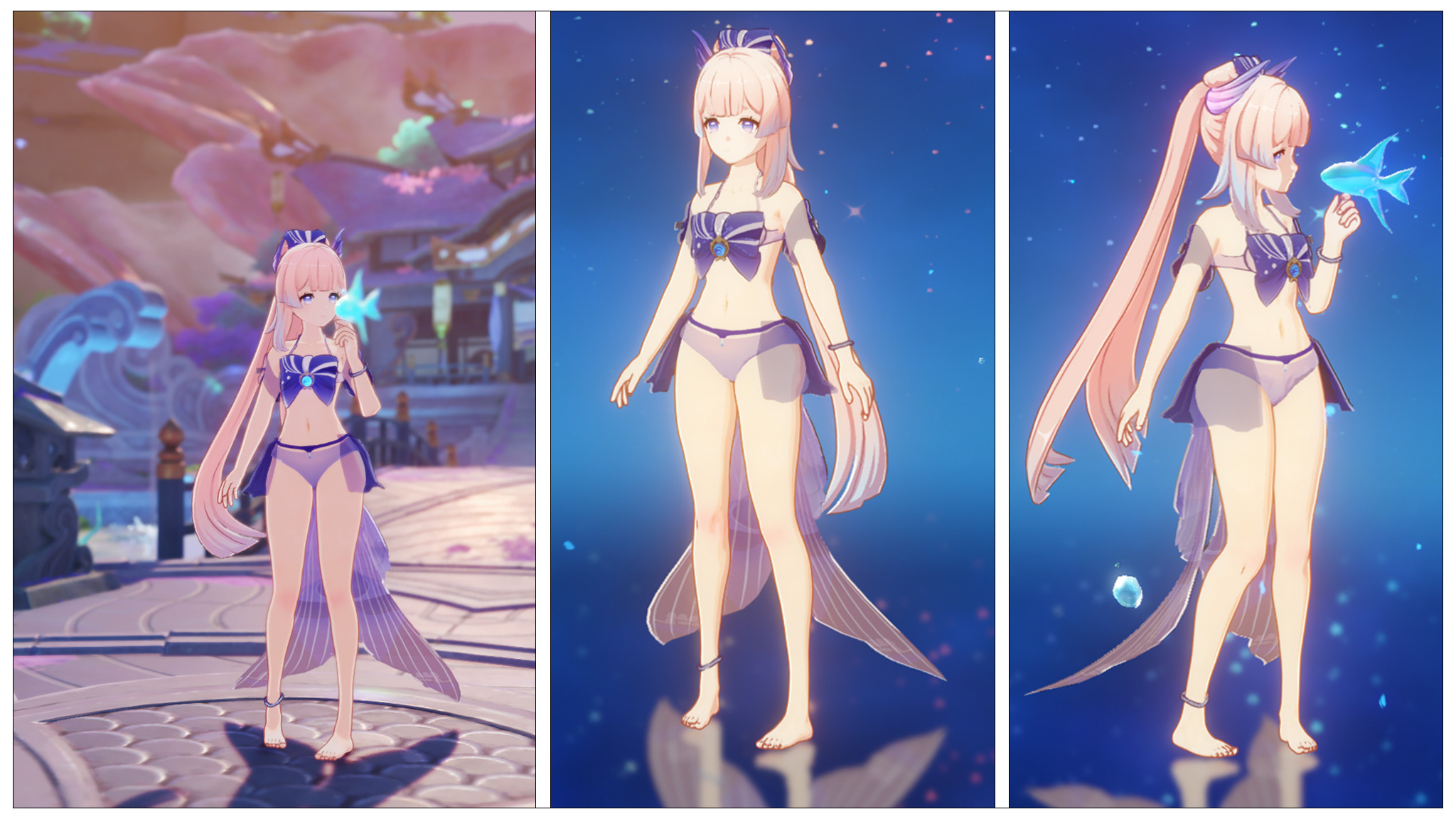 Beach Kokomi