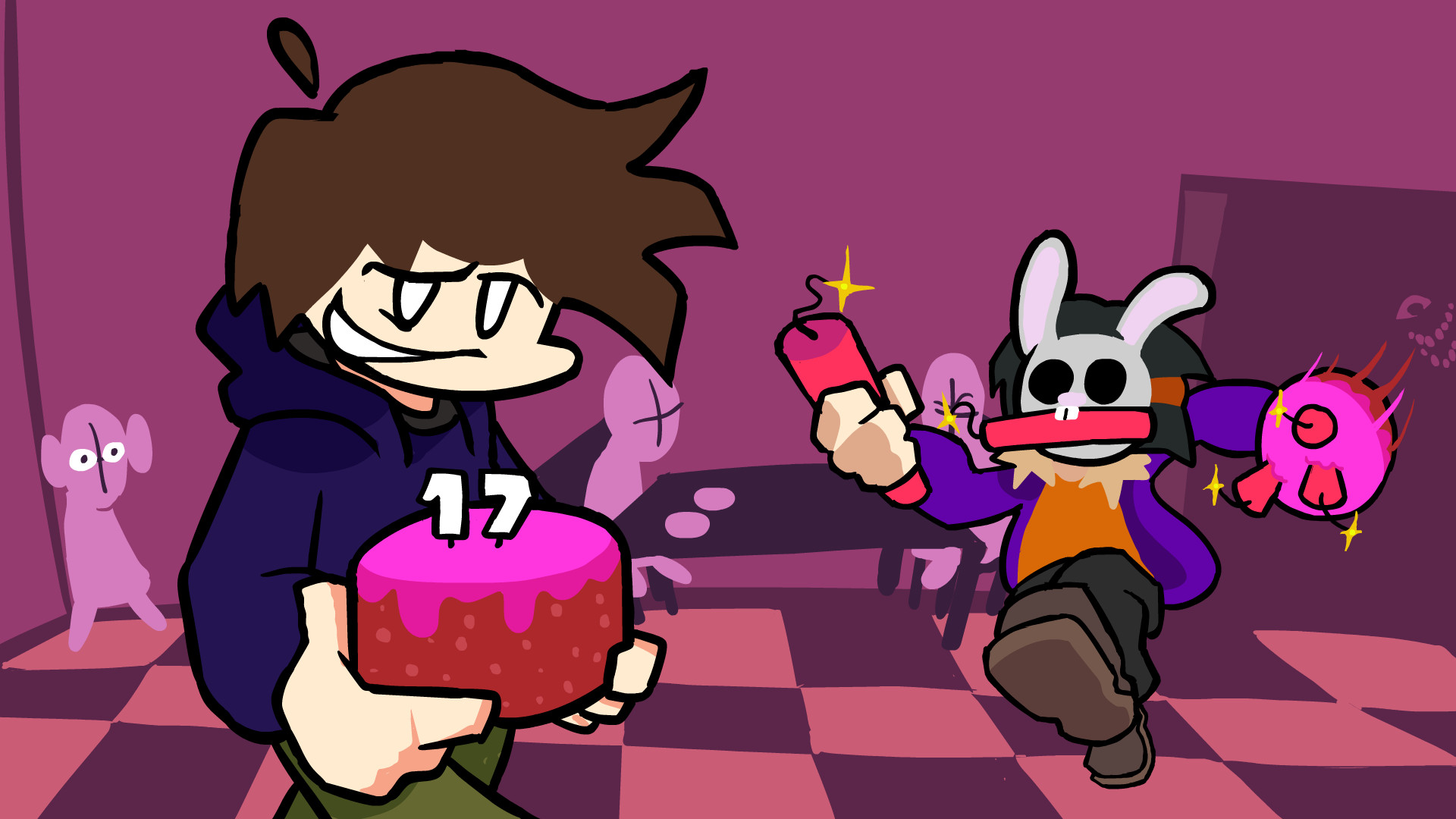 Hordy and Nestepasha BDay Mod