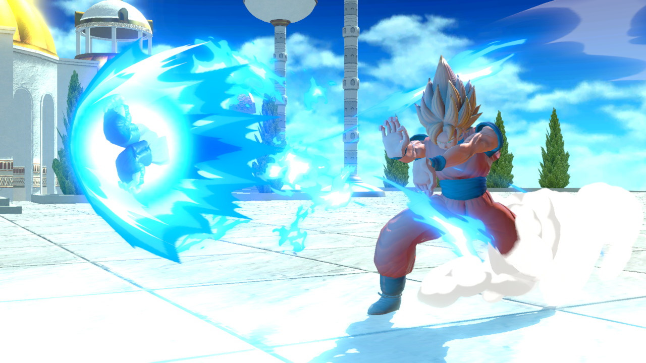 Goku (SSGSS/Super Saiyan Blue) [Super Smash Bros. Crusade] [Mods]