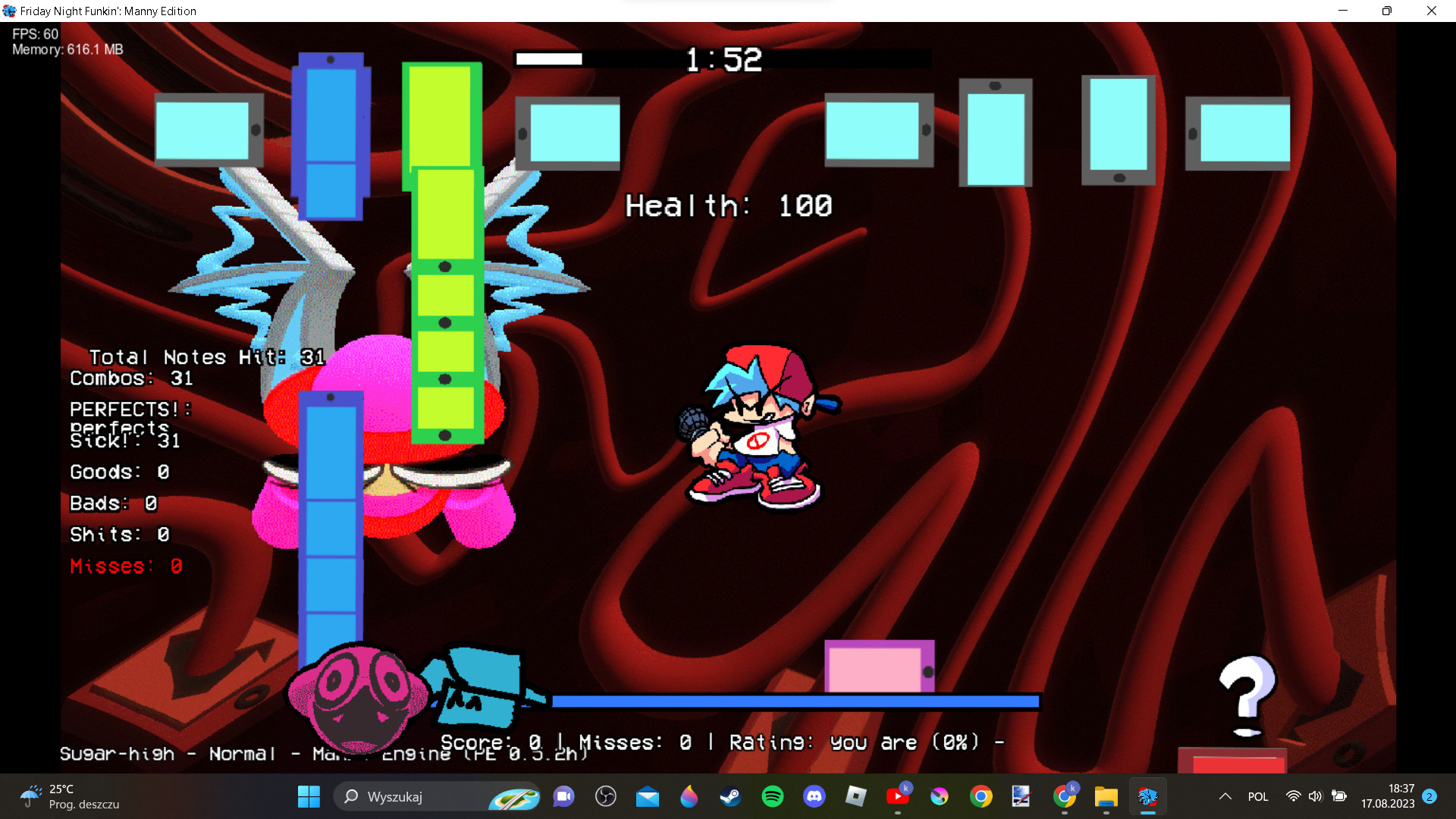 FNF manny edytion greged (unfinished build)