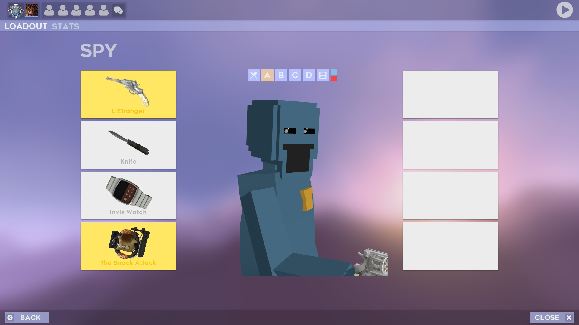 Purpleguy over Spy