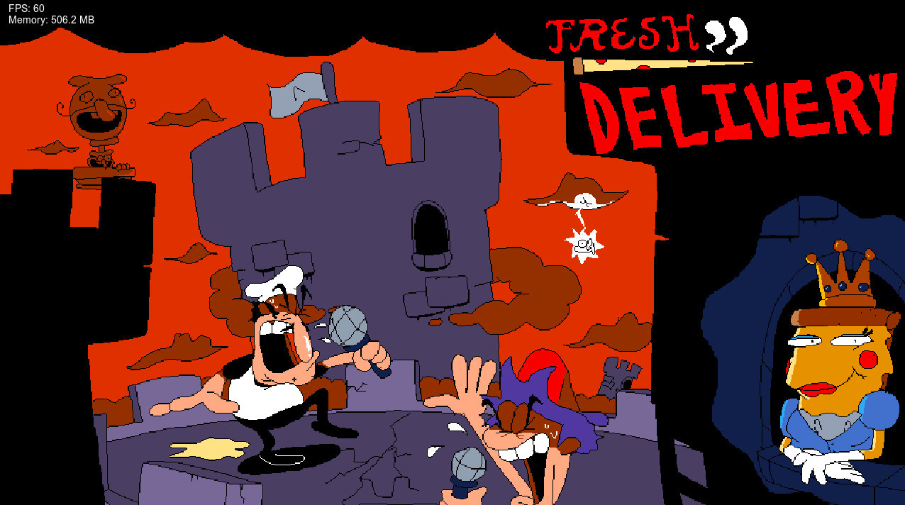 Friday Night At The Pizza Tower Remaked
