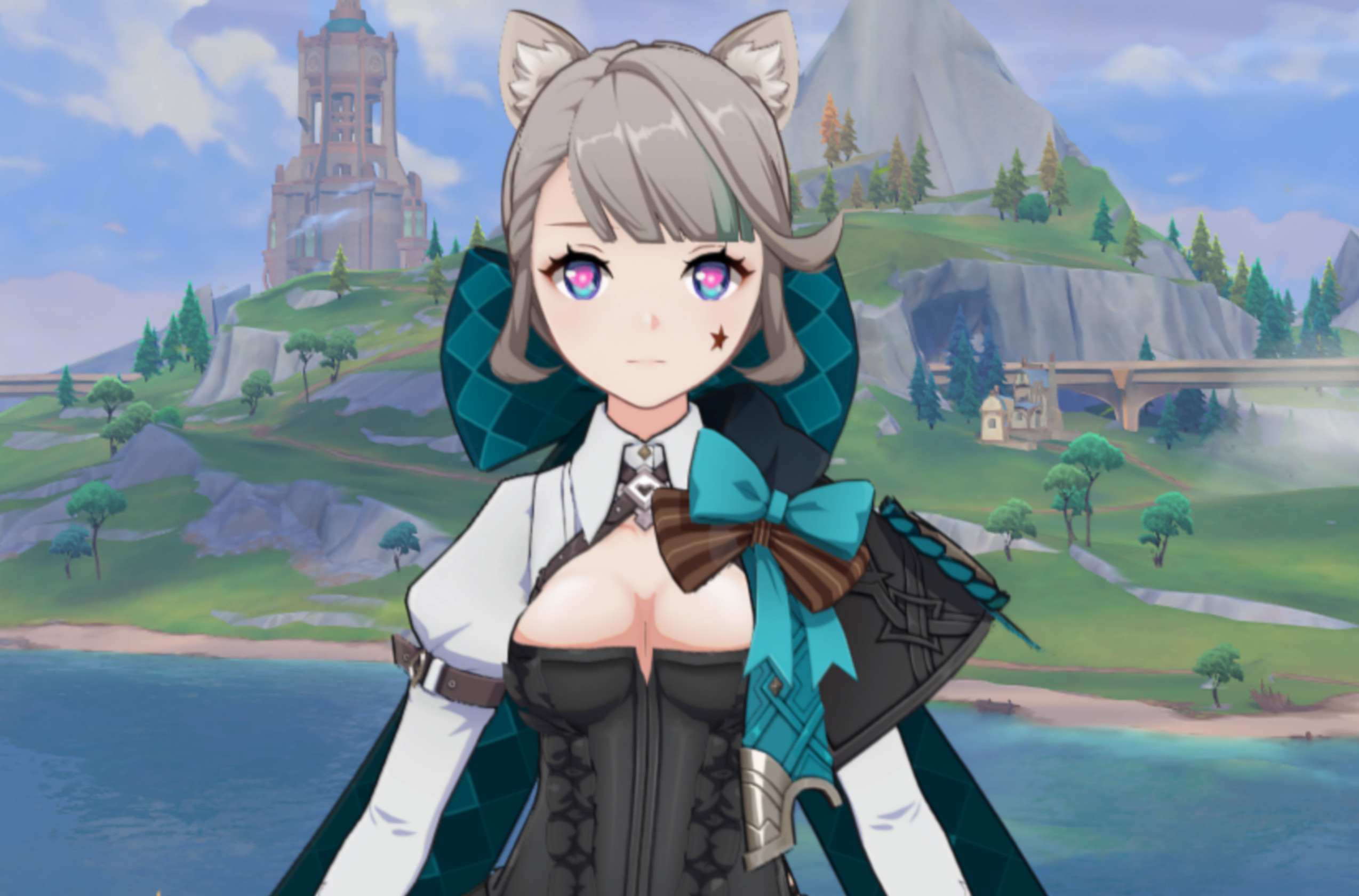 VikiLix - Lynette Heart Eyes