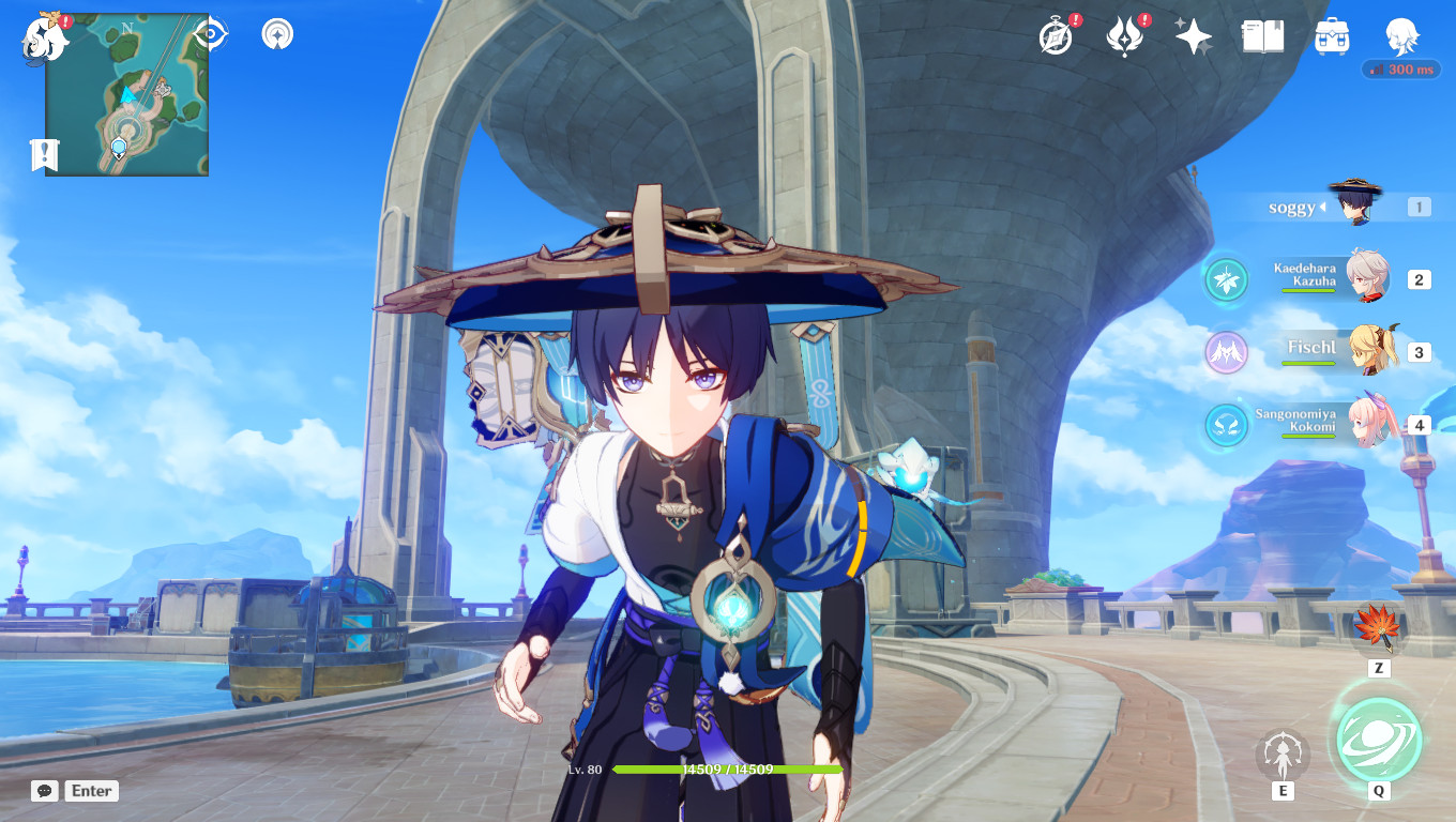 Hide UID(stamina bar fix)