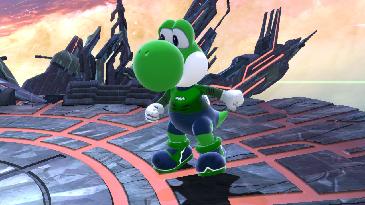 Mario Strikers Charged Yoshi