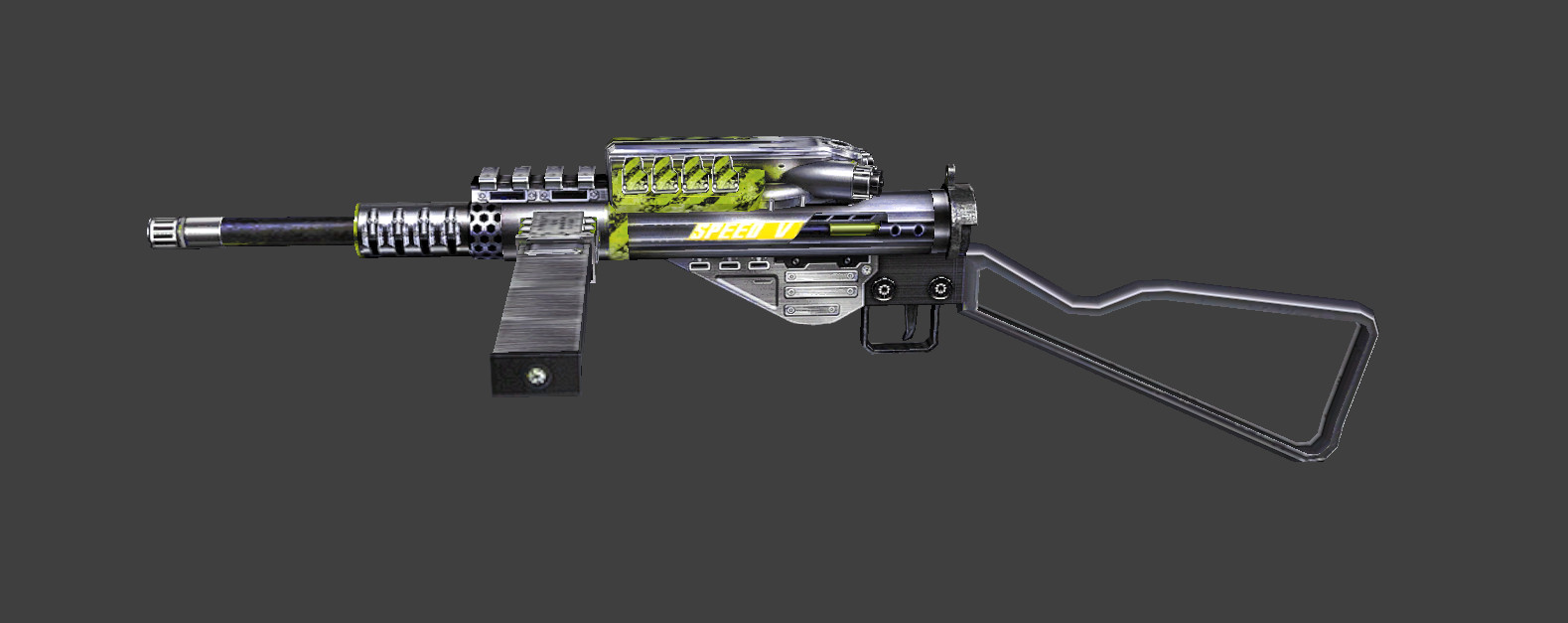 MP5 Speed V Turbulent