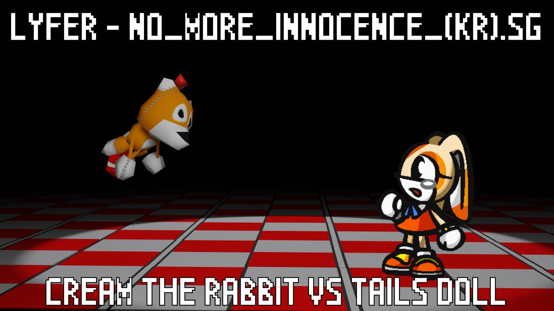 Tails Doll loves Cream??  Tails Plays Sonic World 