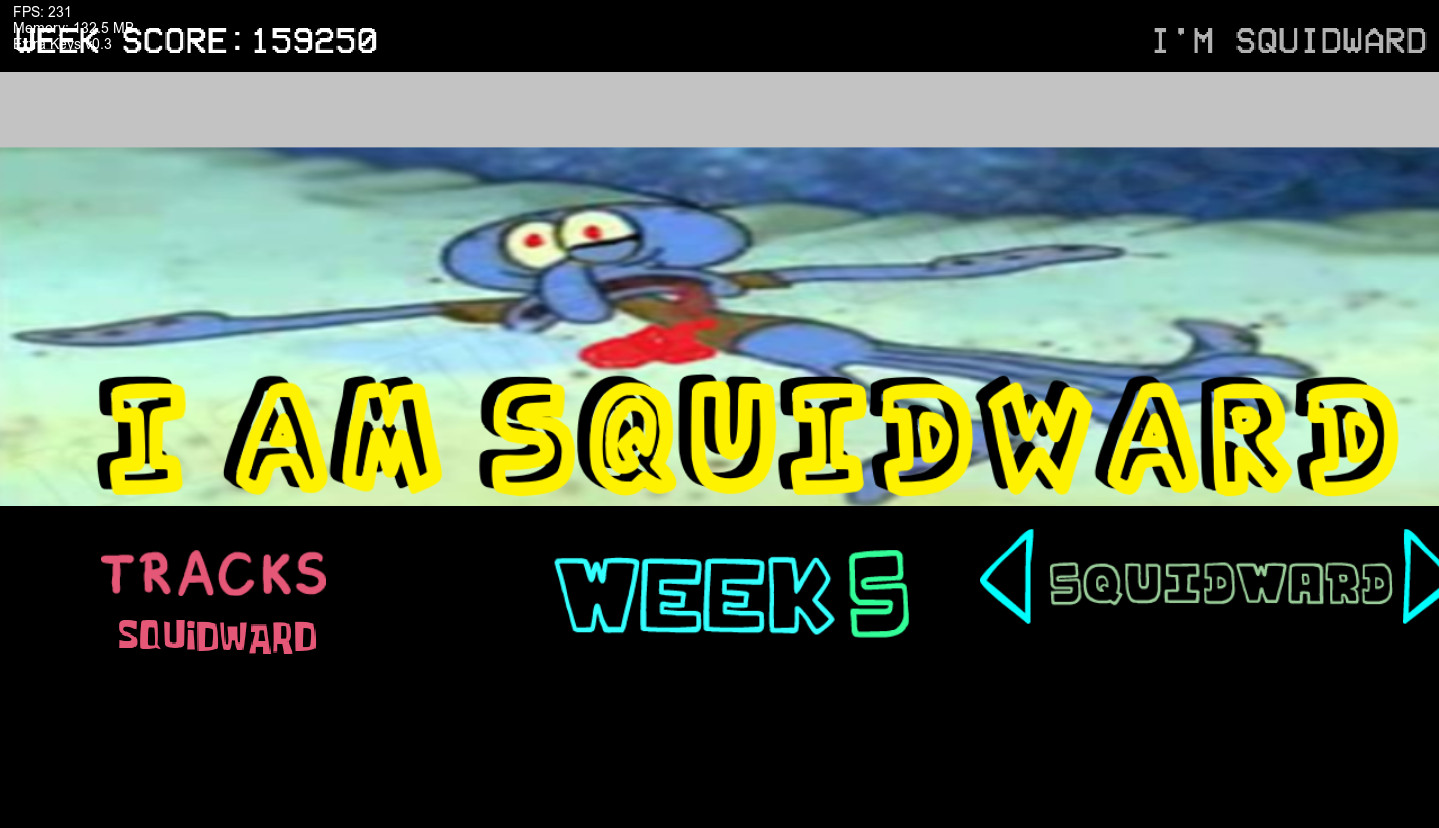 FNF Vs. Spunchbob (B-Sides)