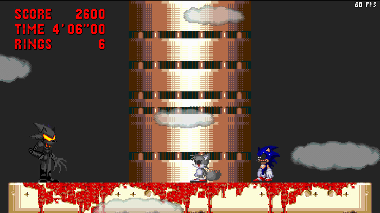 Furnace Metal Over Mecha Sonic [Sonic 3 A.I.R.] [Mods]