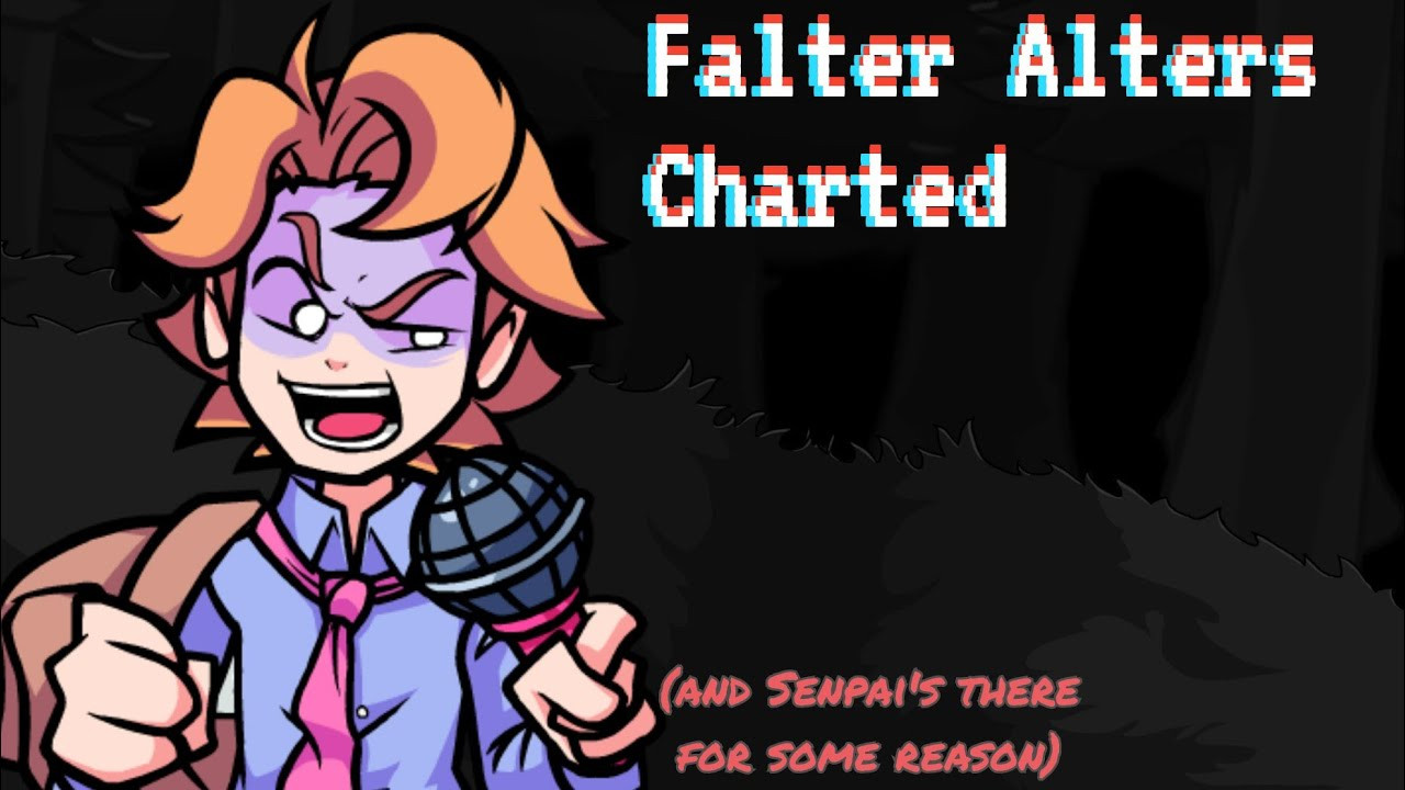 Falter Alters Chart (But Senpai's there cuz whynot