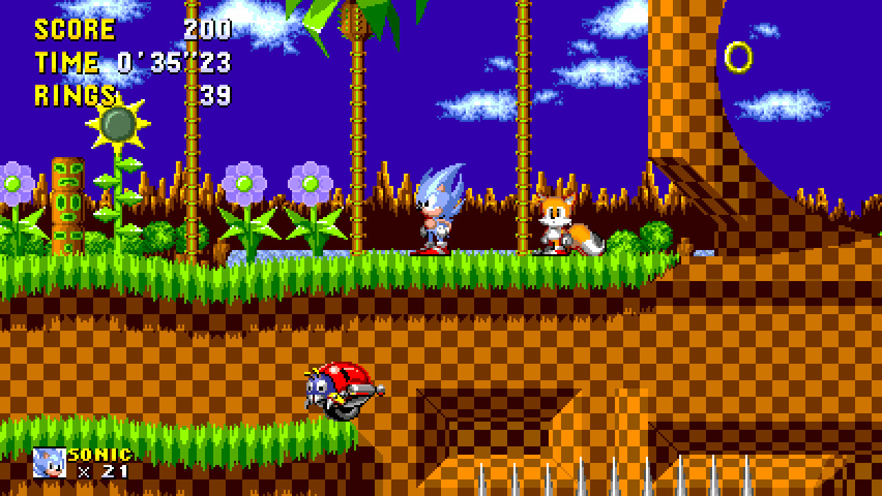 Hyper Sonic [Sonic the Hedgehog Forever] [Mods]