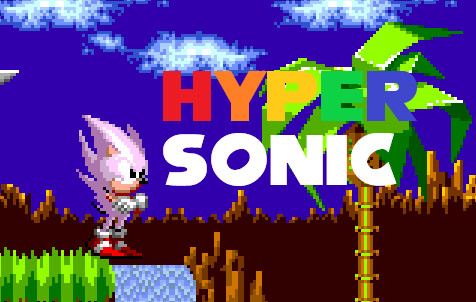 Pixilart - Hyper sonic by Sonic-Gamer