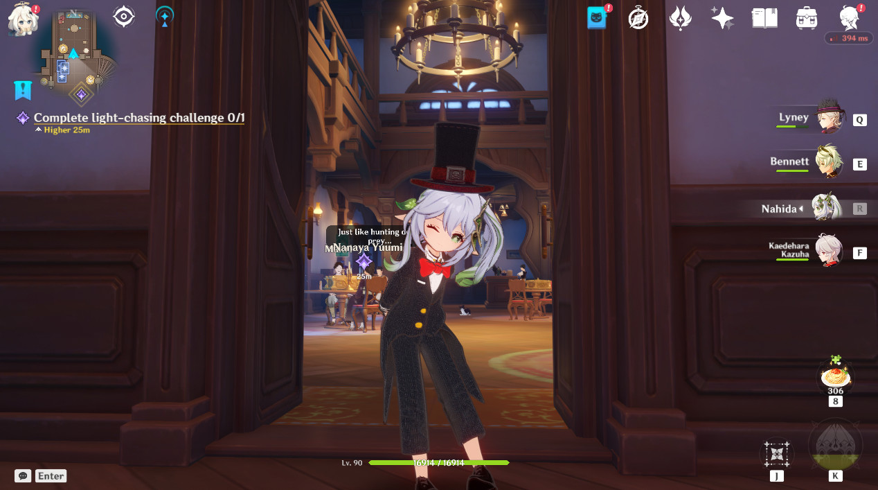 Nahida Illusionist Extraordinaire
