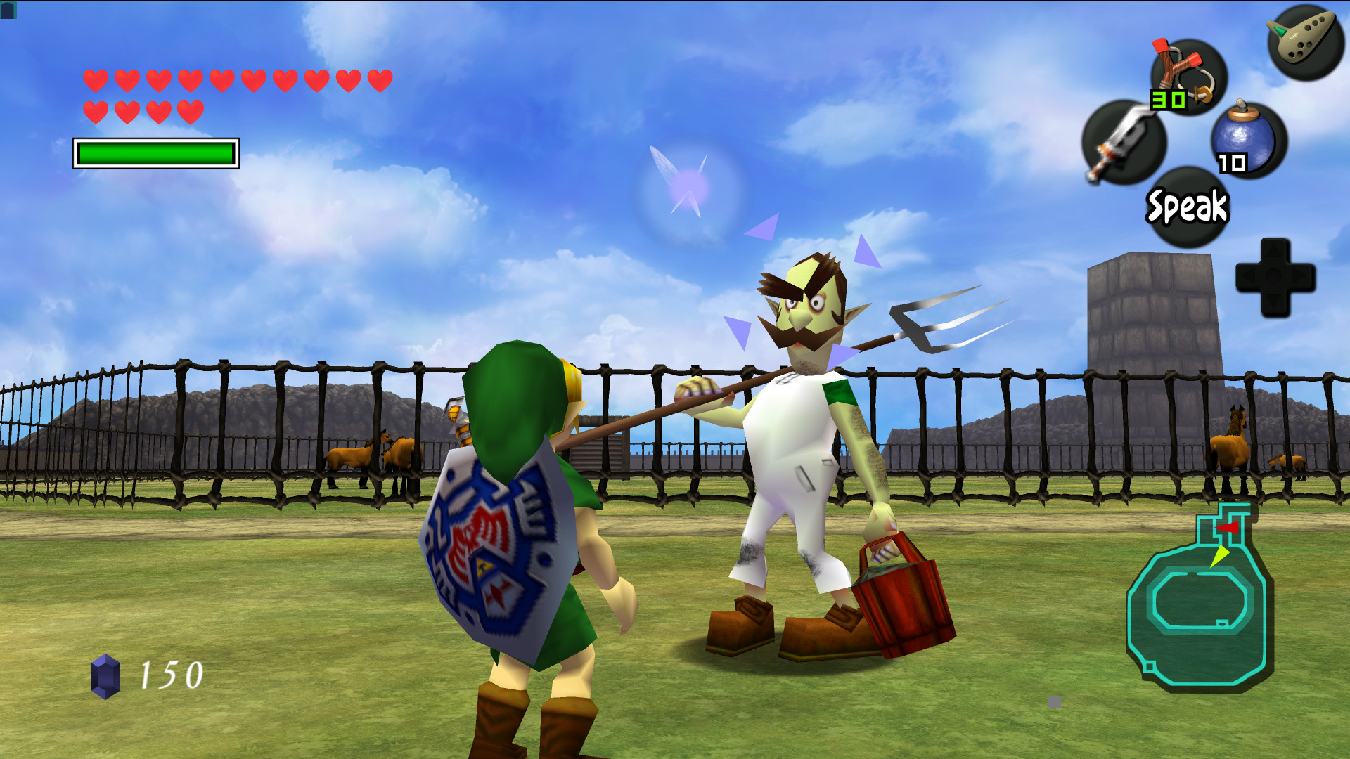 Zelda: Ocarina of Time's in-development PC port is already getting mods