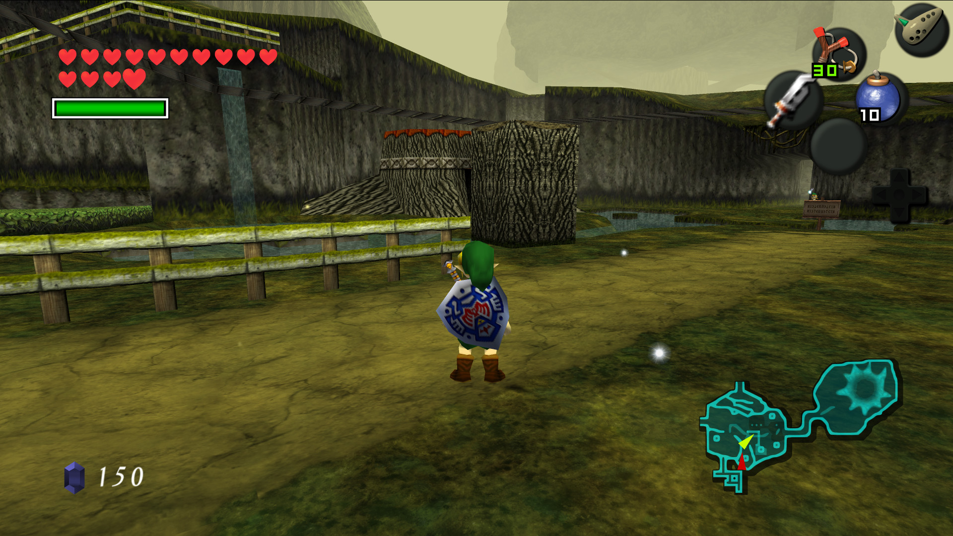 Zelda: Ocarina of Time's in-development PC port is already getting mods